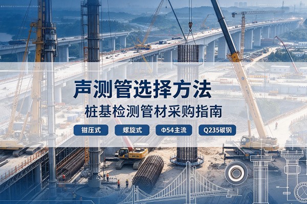浪卡子声测管选型标准
