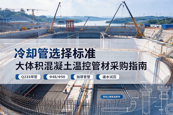 浪卡子冷却管选择标准