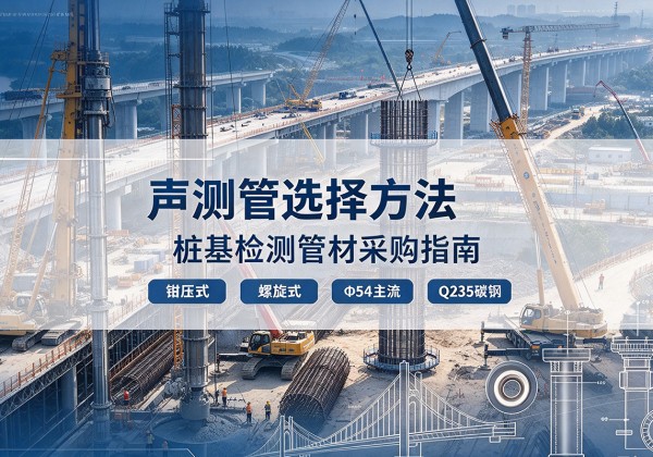 浪卡子声测管选型标准