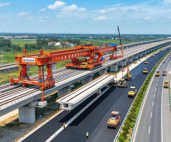 浪卡子公路建设